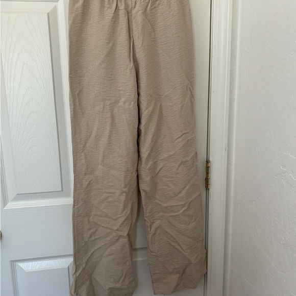 Women’s Small H/G Tan Lounge Pants - Picture 4 of 4